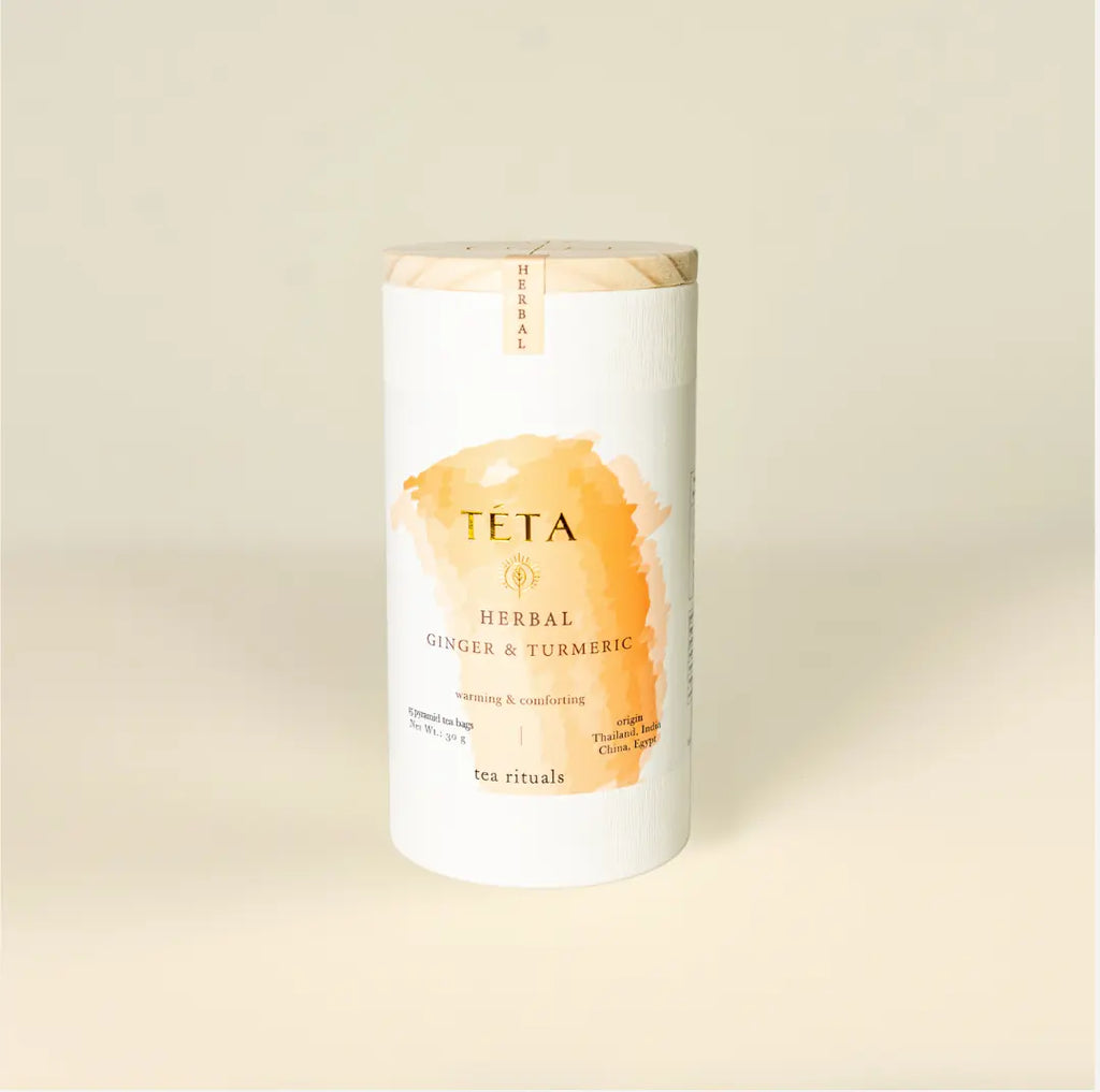 Urtete - Ingefær & Gurkemeje tetá-a