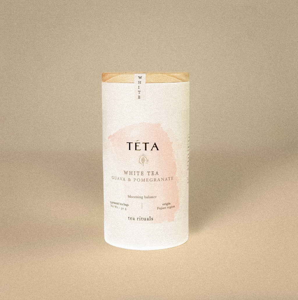 Hvid te - Guava & Granatæble tetá-a