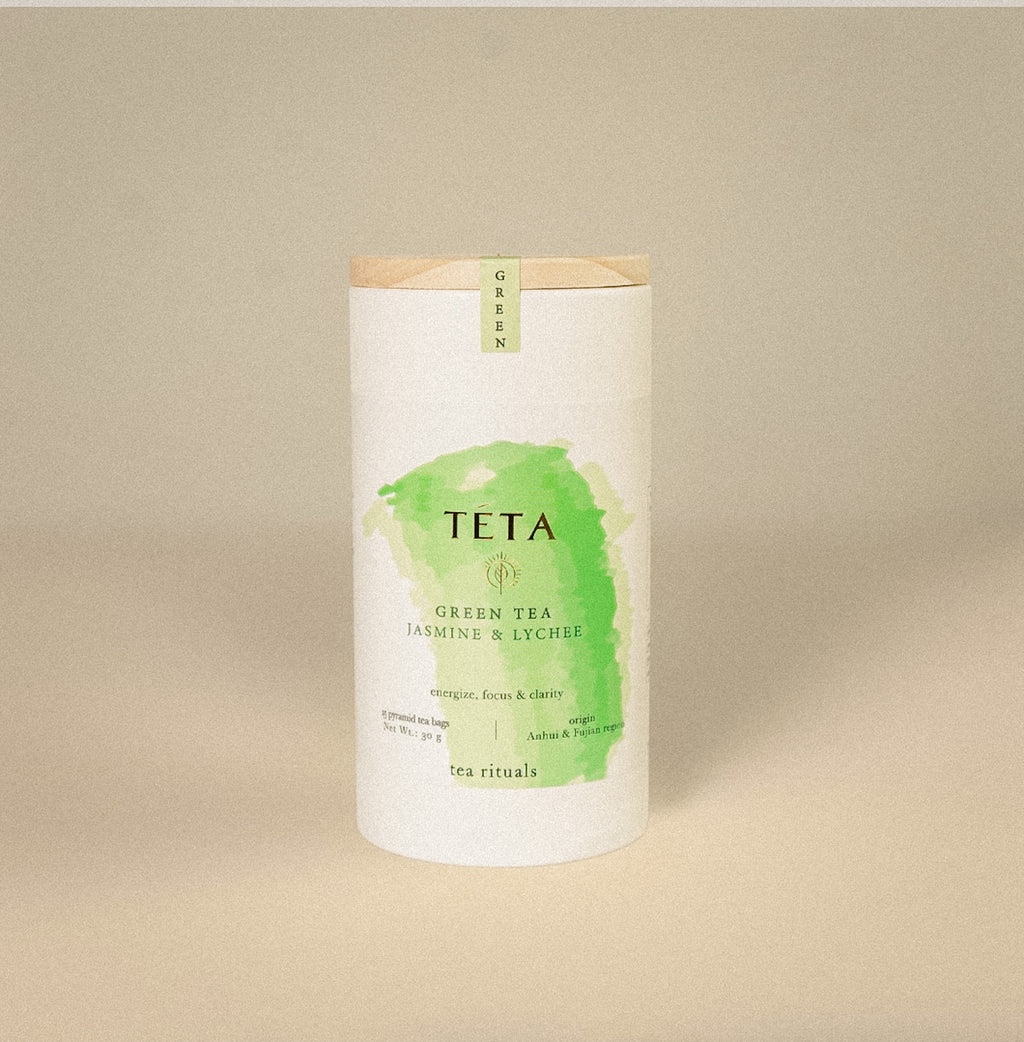 Grøn te - Jasmin & Litchi tetá-a