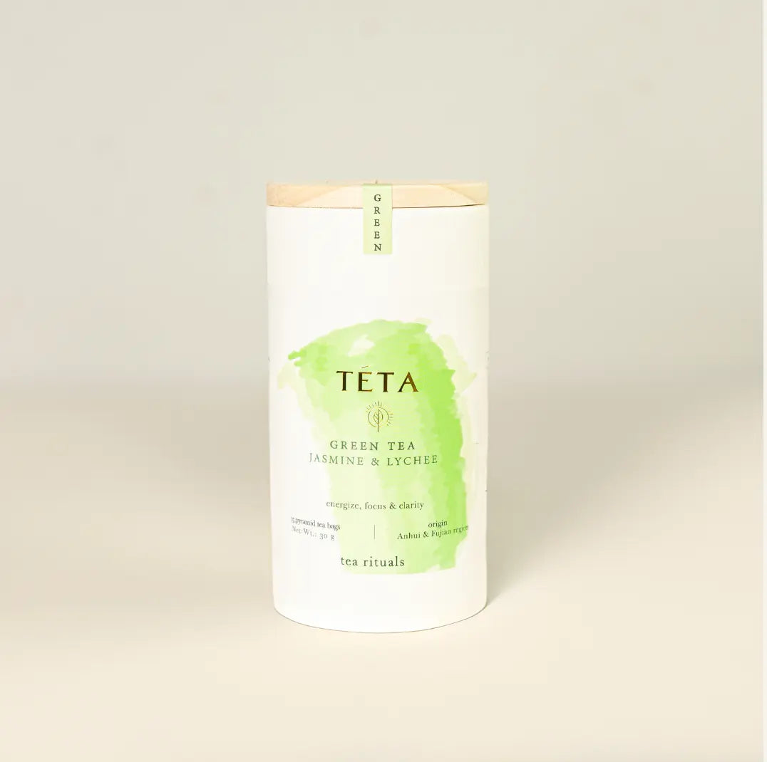 Grøn te - Jasmin & Litchi tetá-a