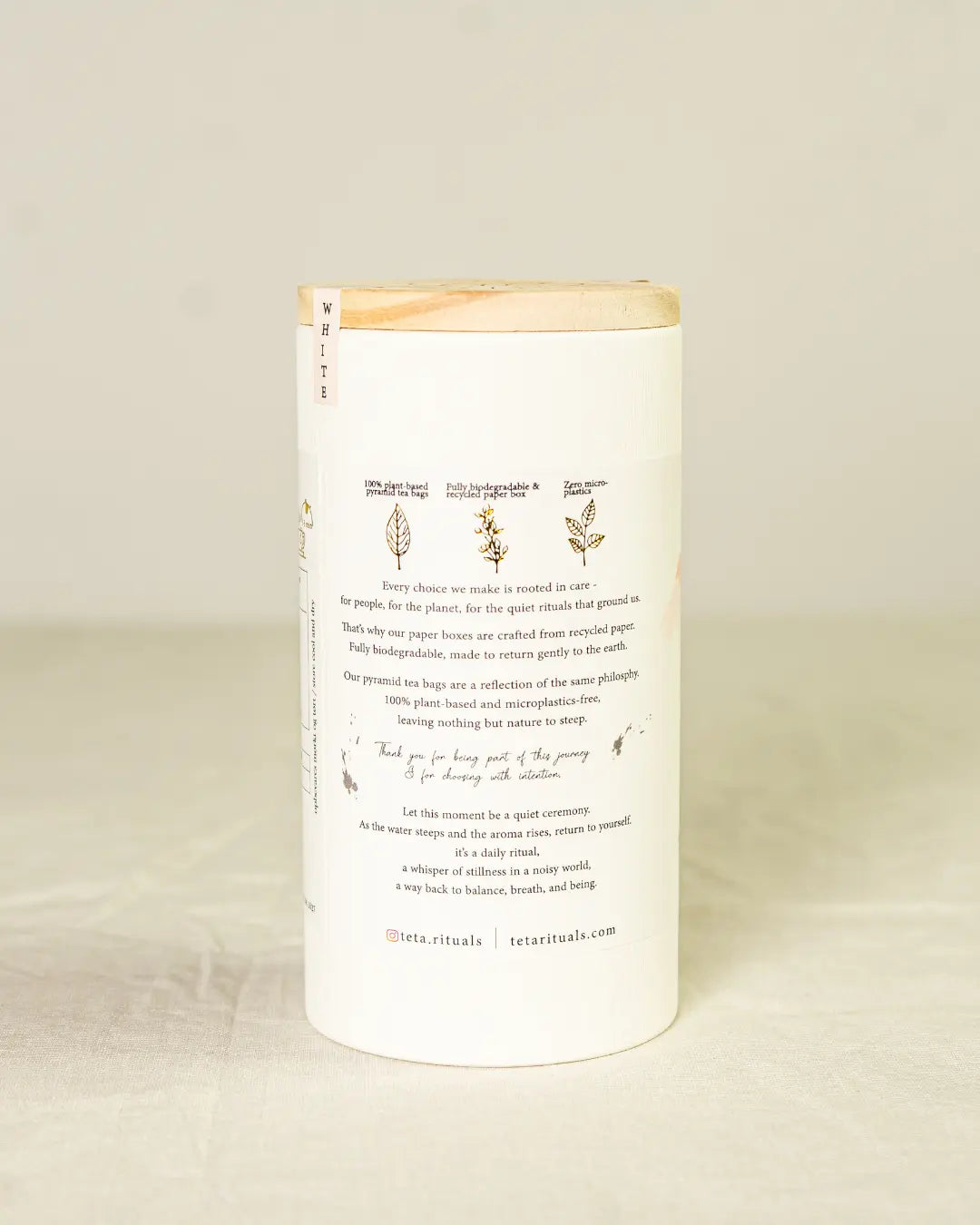 Hvid te - Fersken & Abrikos tetá