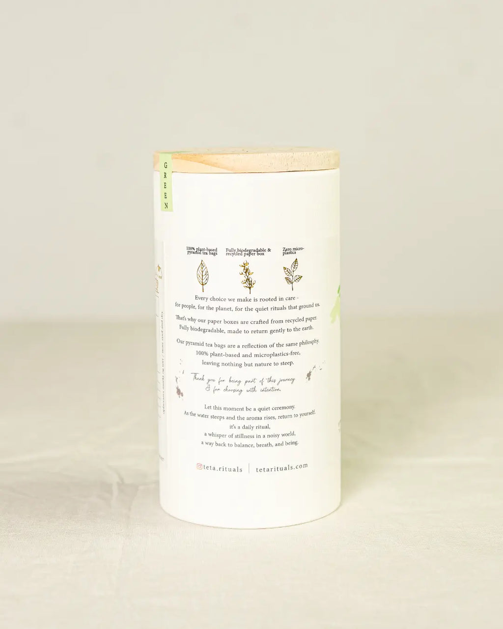 Grøn te - Jasmin & Litchi tetá-a