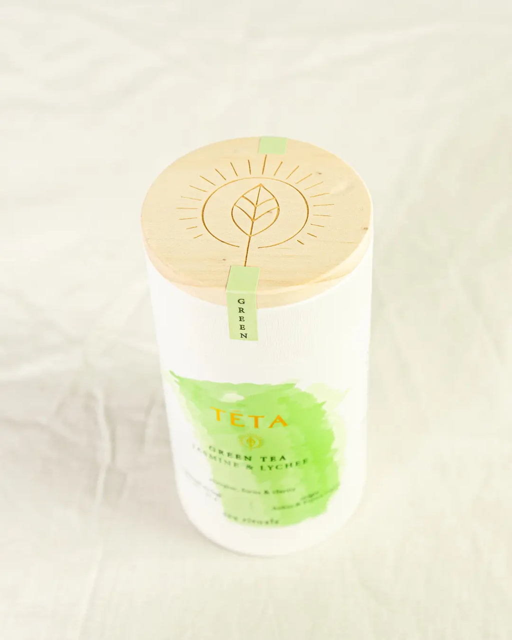 Grøn te - Jasmin & Litchi tetá-a