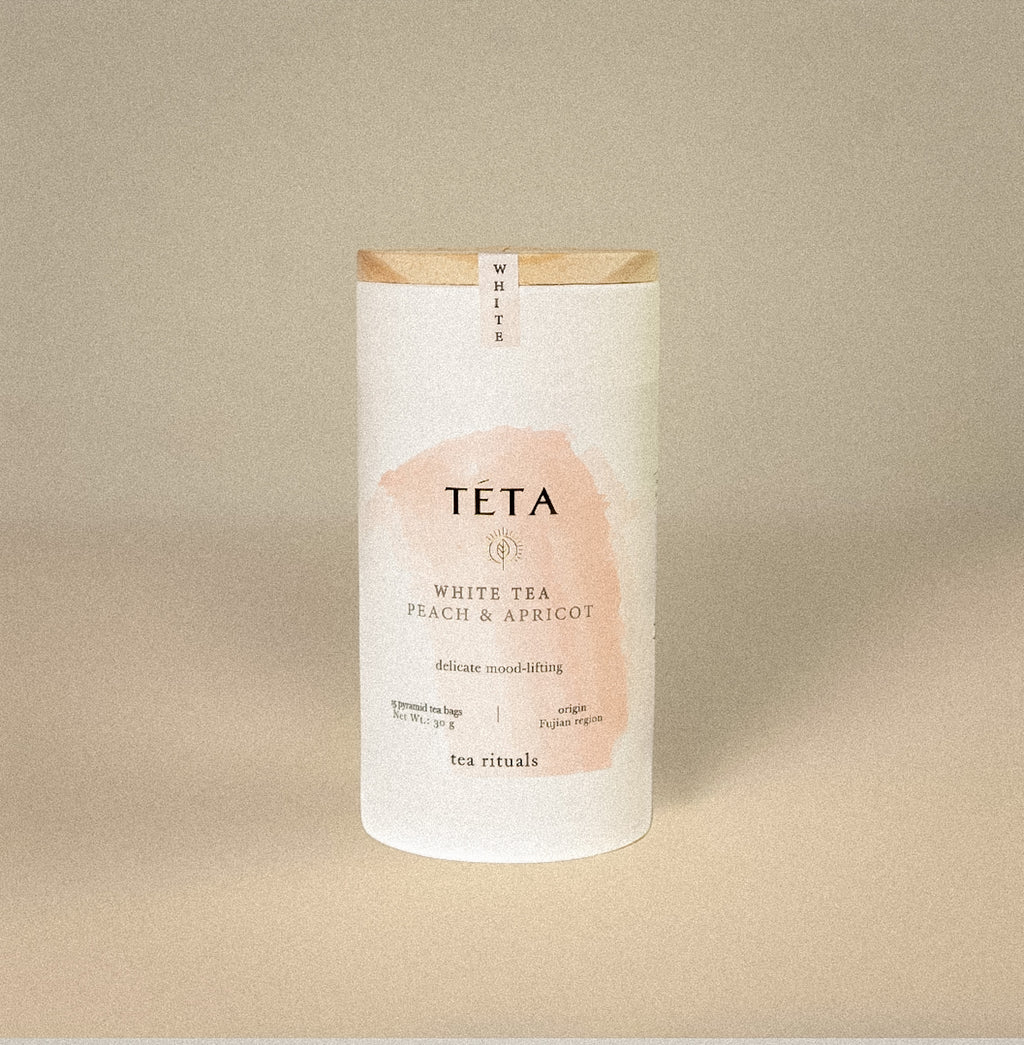 Hvid te - Fersken & Abrikos tetá