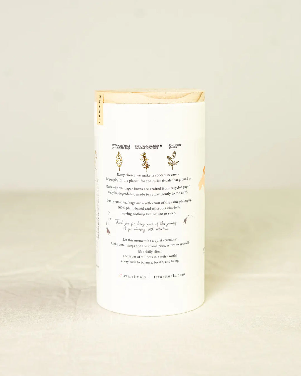 Urtete - Ingefær & Gurkemeje tetá-a