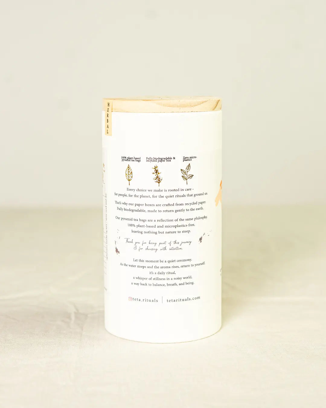 Urtete - Ingefær & Gurkemeje tetá-a