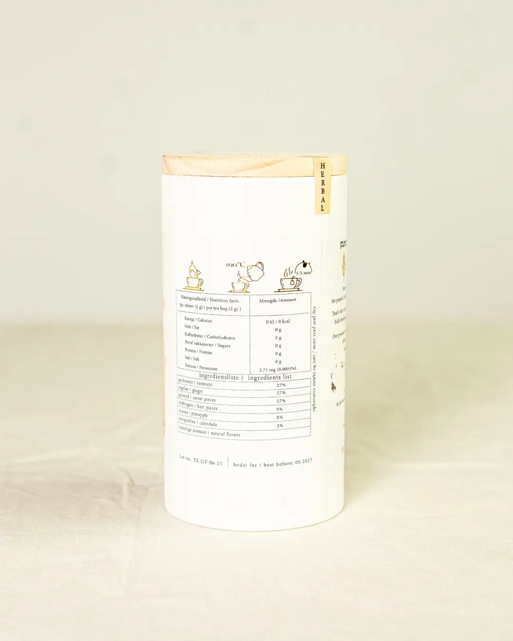 Urtete - Ingefær & Gurkemeje tetá-a