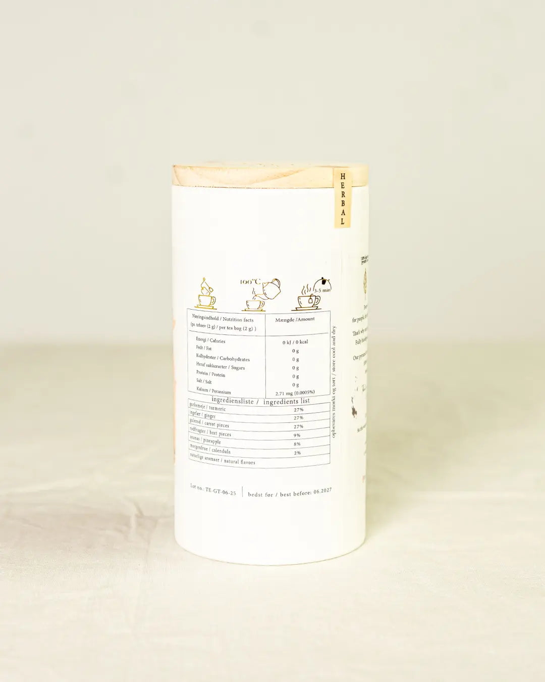 Urtete - Ingefær & Gurkemeje tetá-a