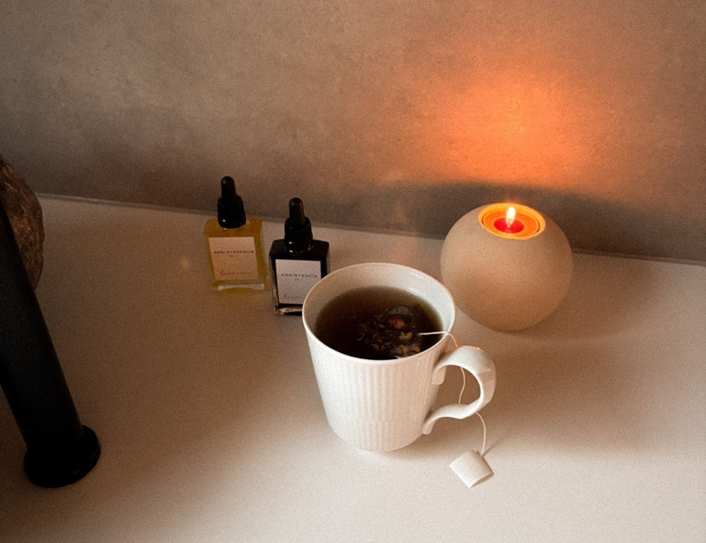 Rooibos - Hyben, Hyldebær & Lavendel tetá-a