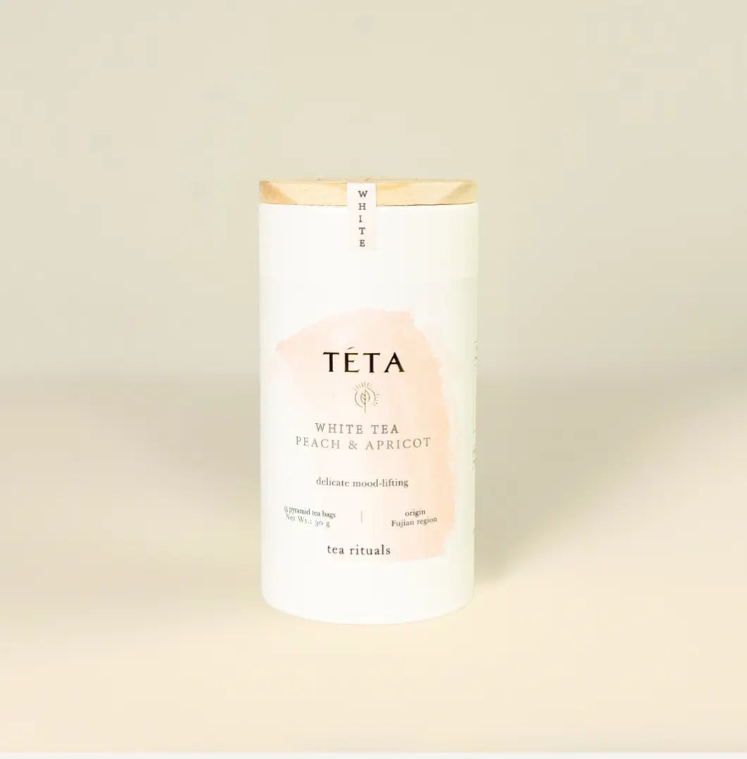 Hvid te - Fersken & Abrikos tetá