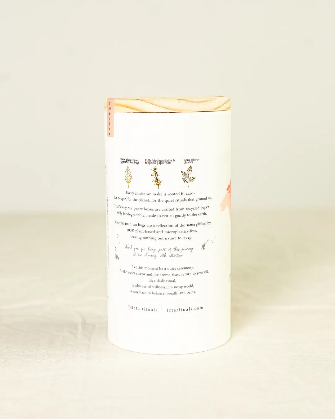 Rooibos - Hyben, Hyldebær & Lavendel tetá-a