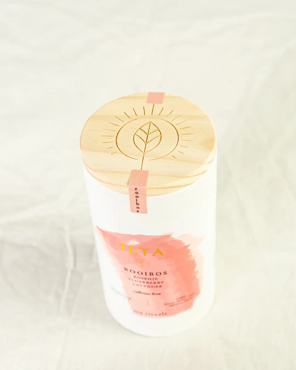 Rooibos - Hyben, Hyldebær & Lavendel tetá-a